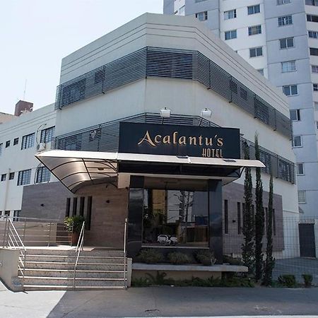Acalantus Hotel Goiânia Eksteriør billede